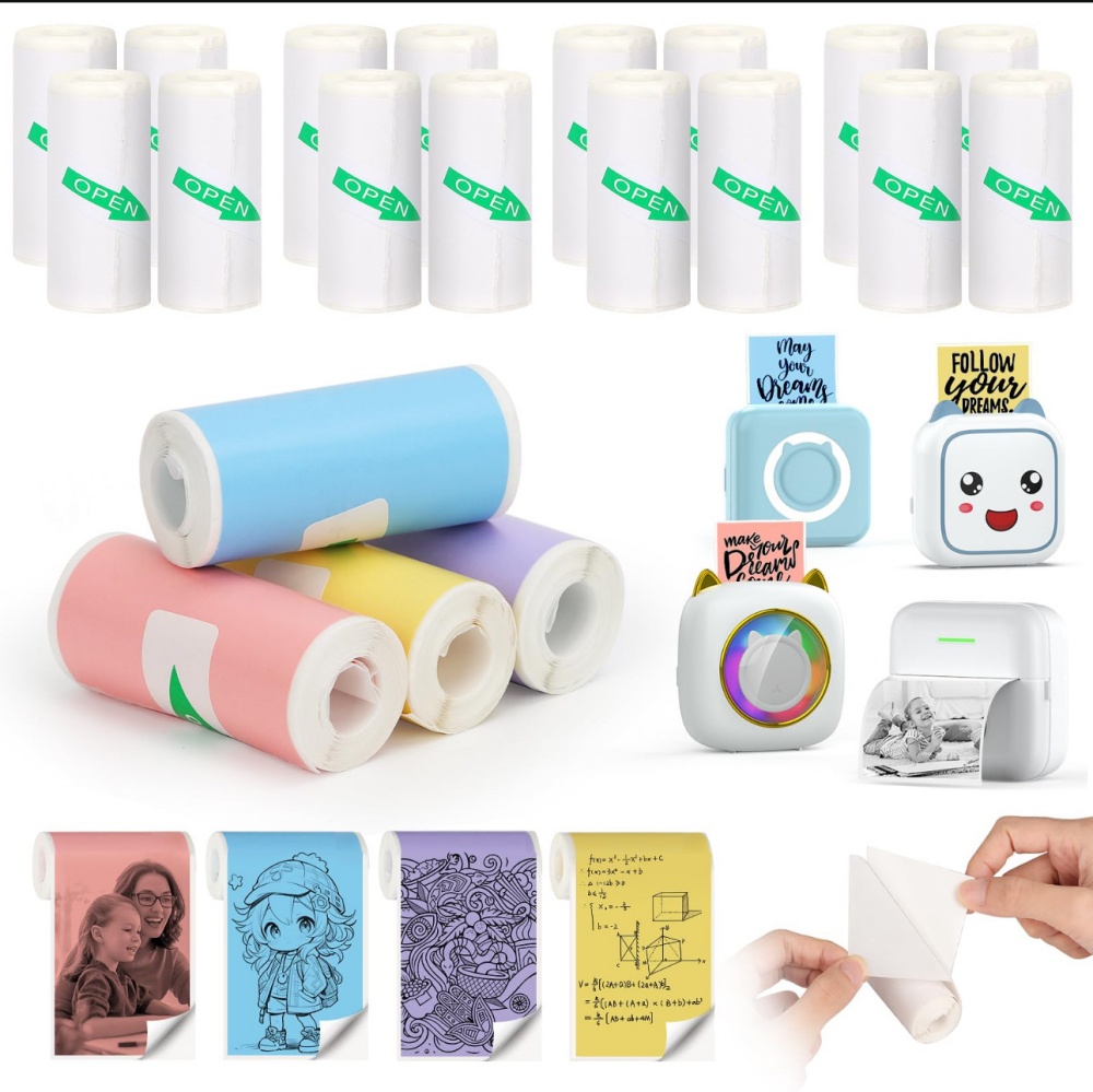 Thermopapier MINI-Druck selbst – Photo Booth Machine Bewertung und Preis