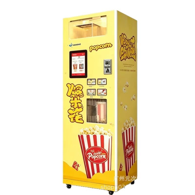 Automatischer Popcorn-Verkaufs – Popcorn Vending Machine Bewertung und Preis