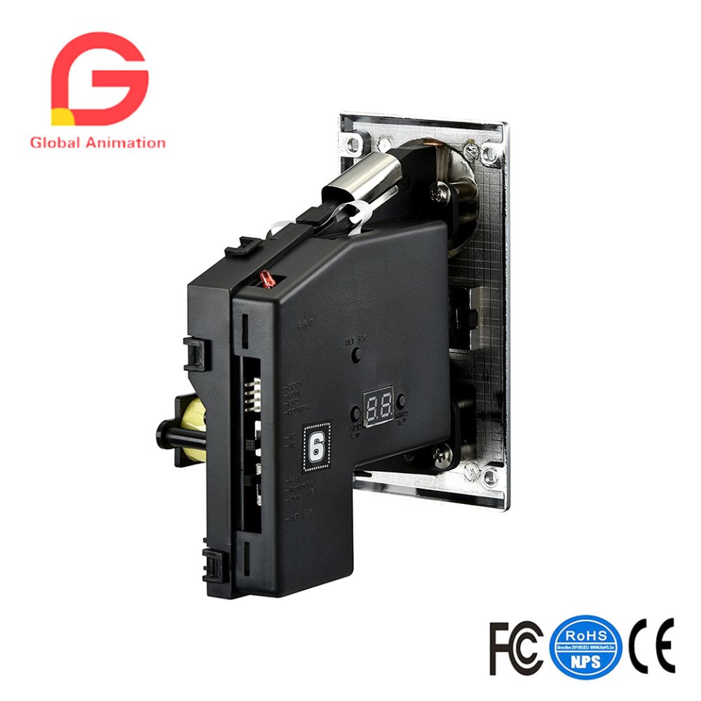 CH-924, 4-Münzen-Mechanceptor  – Arcade Games And Vending Bewertung und Preis