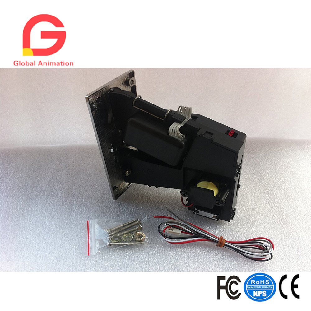 CH-924, 4-Münzen-Mechanceptor  – Arcade Games And Vending Bewertung und Preis