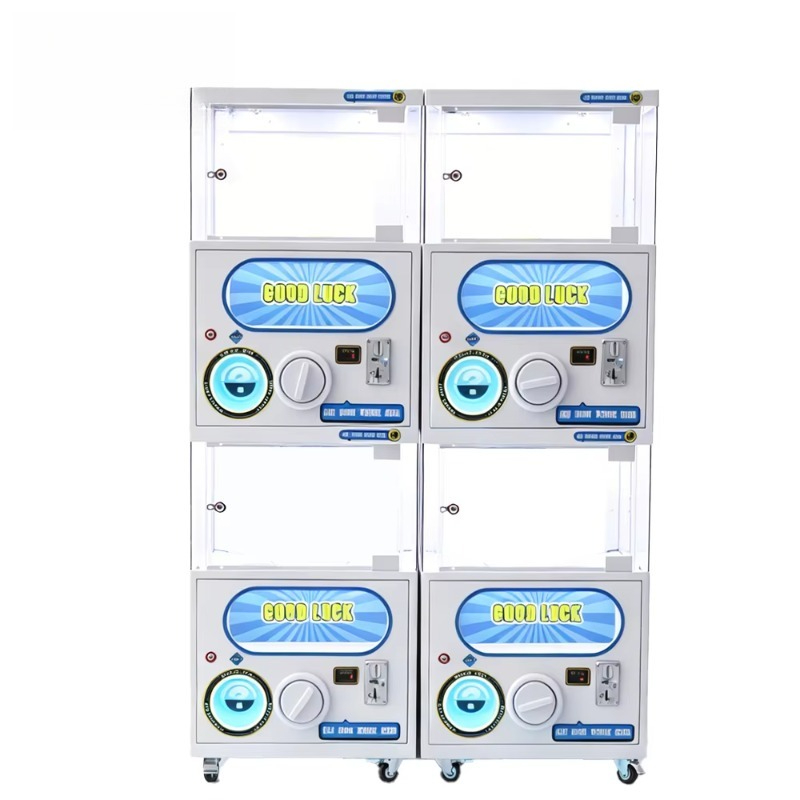 Transparenter Kabinett-Kapsels – Vending Game Bewertung und Preis