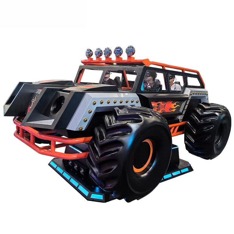 6-Personen VR-Renn- und Schieß – Arcade Games & Vending Co Bewertung und Preis