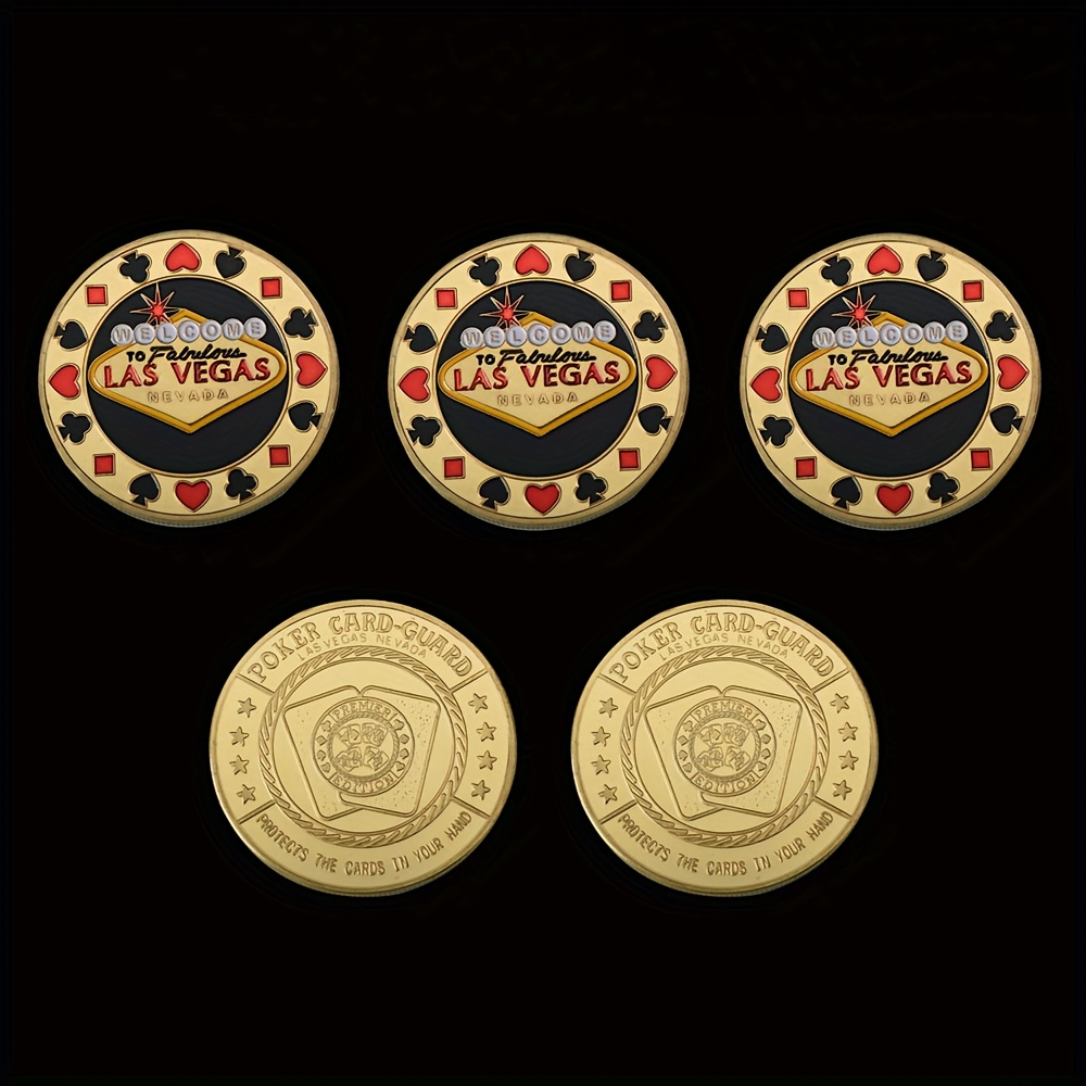 5 Stück Willkommen bei Nevada  – Token Coin Mechanism Bewertung und Preis
