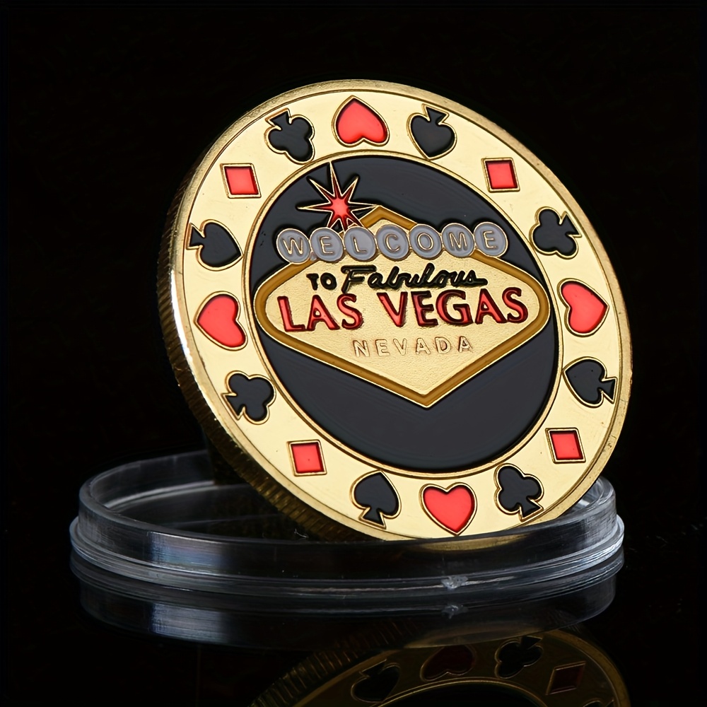 5 Stück Willkommen bei Nevada  – Token Coin Mechanism Bewertung und Preis