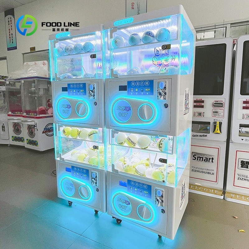 Maßgefertigter Münzbetriebener – Prize Capsule Toy Machine Bewertung und Preis