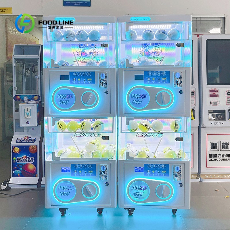 Maßgefertigter Münzbetriebener – Prize Capsule Toy Machine Bewertung und Preis