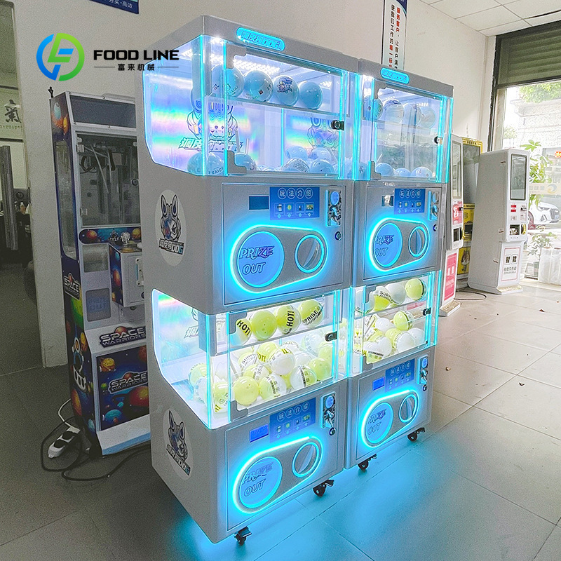 Maßgefertigter Münzbetriebener – Prize Capsule Toy Machine Bewertung und Preis