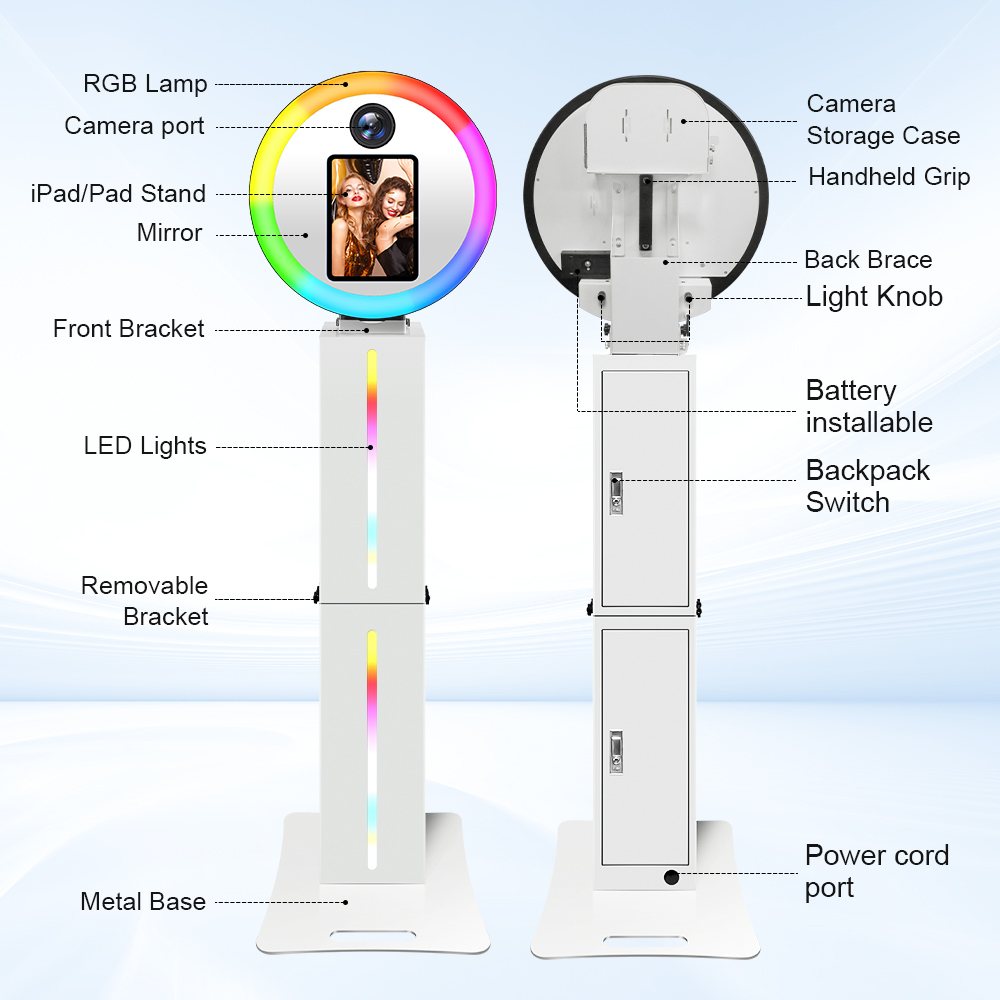 DSLR-Fotokabinenmaschinen, gee – Photo Booth Machine Bewertung und Preis