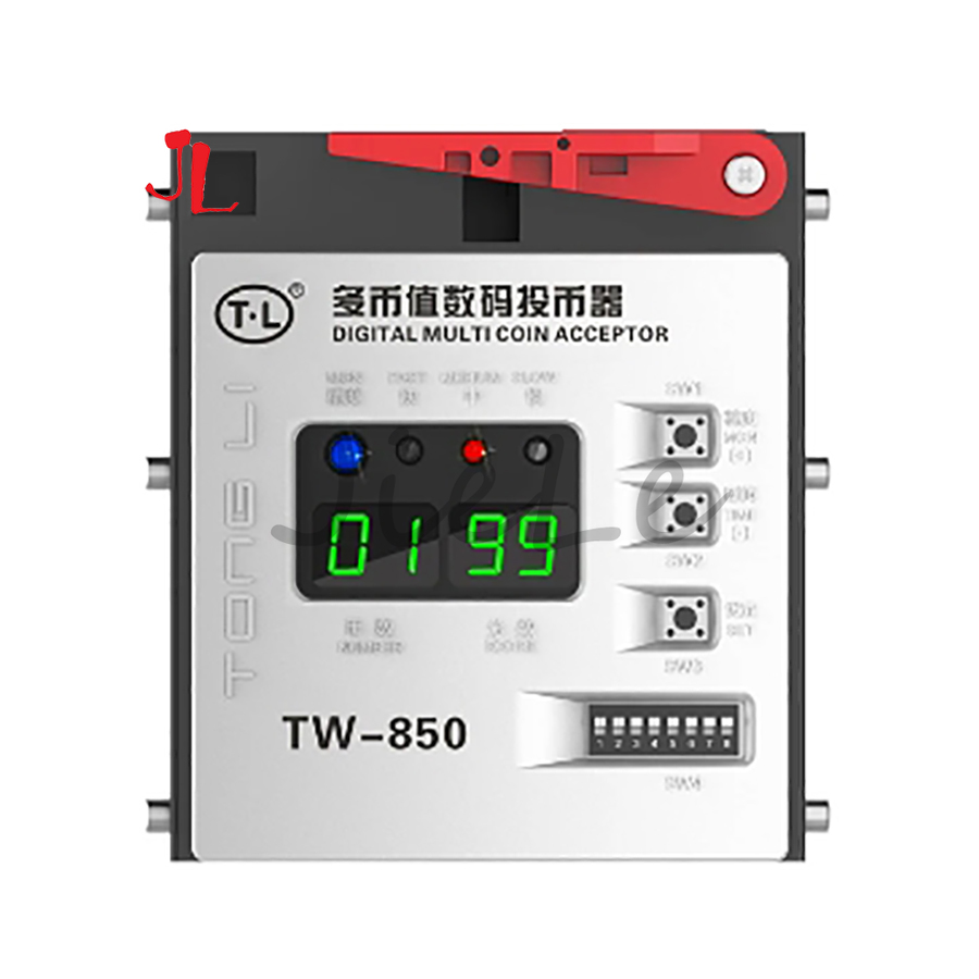 TL TW-850 Multi-Münzprüfer, Wä – Arcade Games And Vending Bewertung und Preis