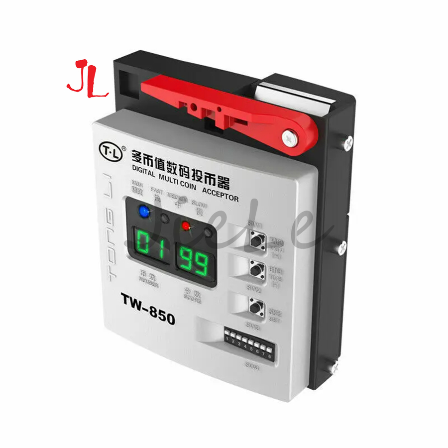 TL TW-850 Multi-Münzprüfer, Wä – Arcade Games And Vending Bewertung und Preis