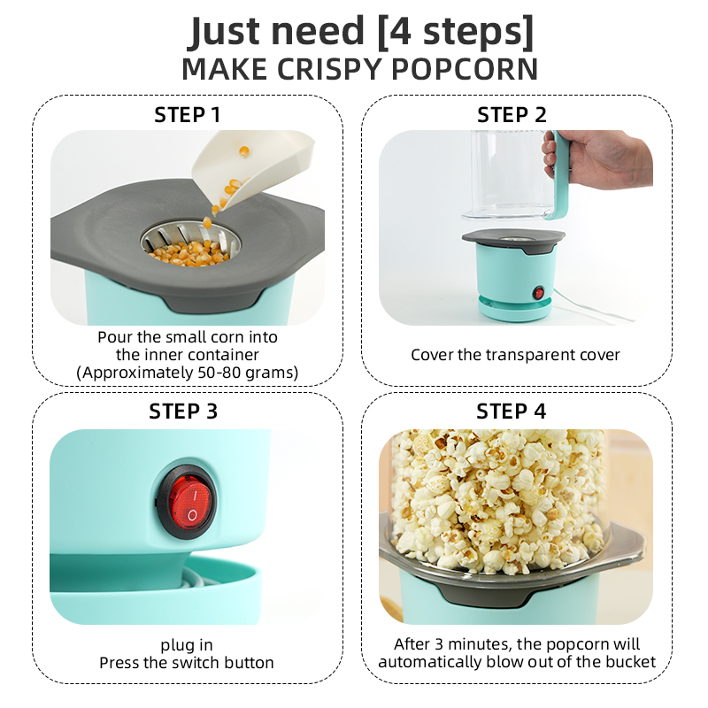 Popcornmaschine für den Hausha – Popcorn Vending Machine Bewertung und Preis