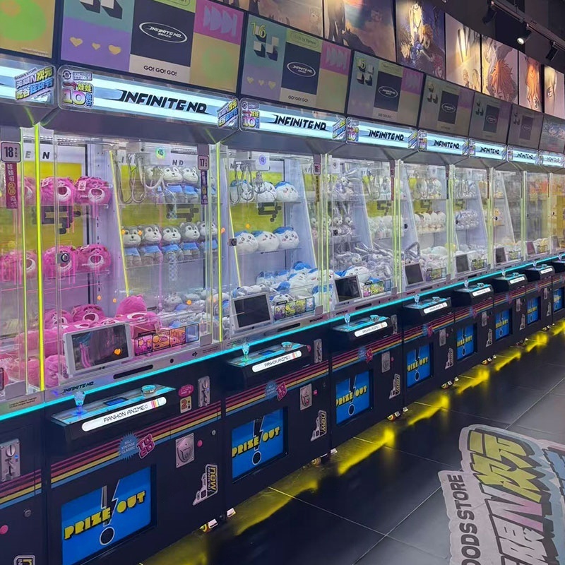 Profitabler Kinder-Greifautoma – Arcade Machine Profit Bewertung und Preis