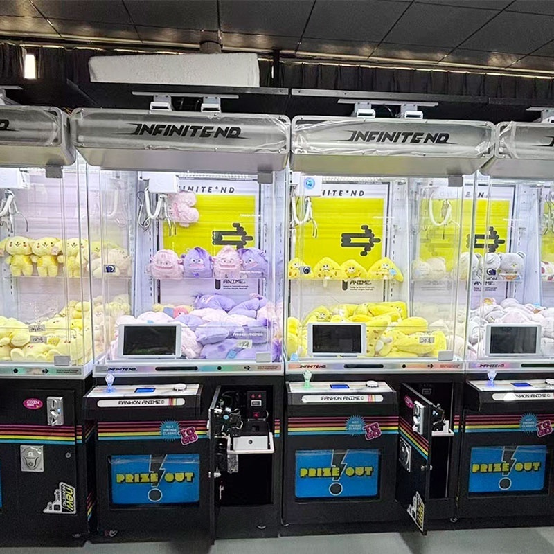 Profitabler Kinder-Greifautoma – Arcade Machine Profit Bewertung und Preis