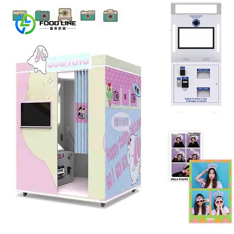 Moderner Fotoautomat für Hochz – Photo Booth Machine Bewertung und Preis