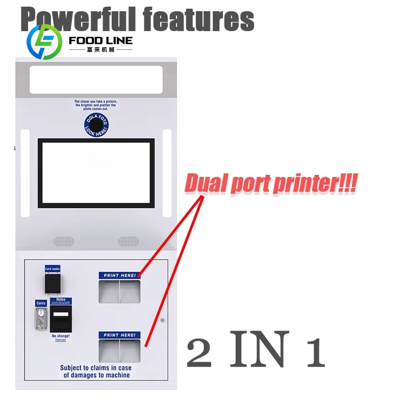 Moderner Fotoautomat für Hochz – Photo Booth Machine Bewertung und Preis