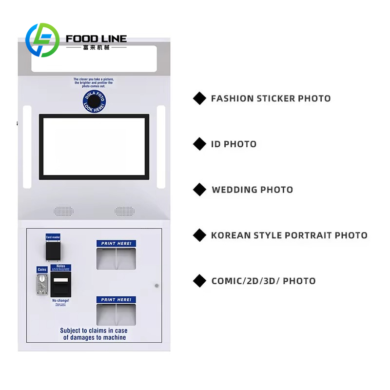 Moderner Fotoautomat für Hochz – Photo Booth Machine Bewertung und Preis