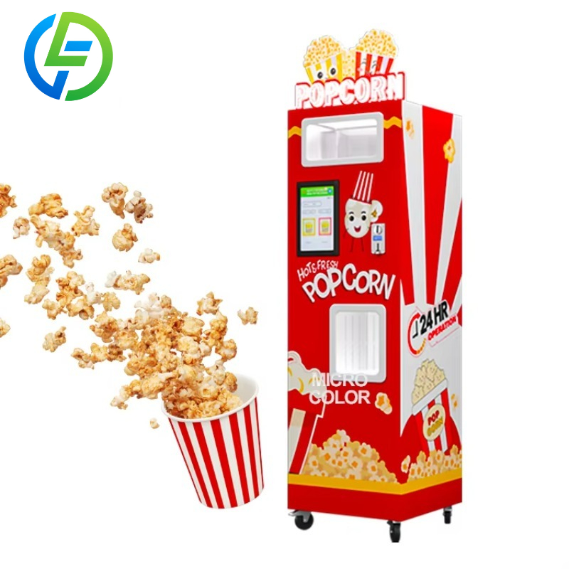 Maßgefertigte Kommerzielle Pop – Popcorn Vending Machine Bewertung und Preis