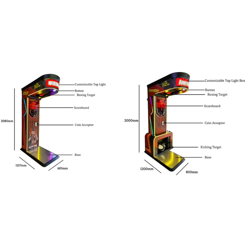 Wasserdichte Street-Box-Kickma – Coin Pusher Machine Bewertung und Preis