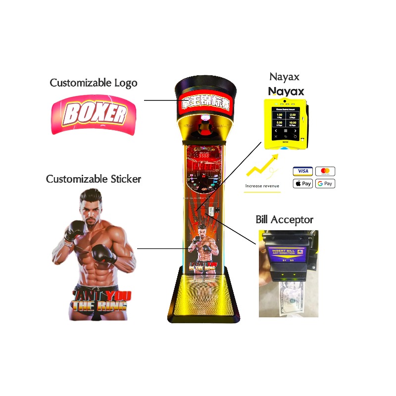 Wasserdichte Street-Box-Kickma – Coin Pusher Machine Bewertung und Preis