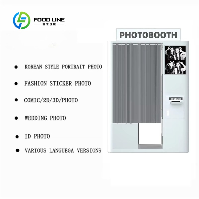 Maßgefertigter Neuer Vintage-S – Photo Booth Machine Bewertung und Preis