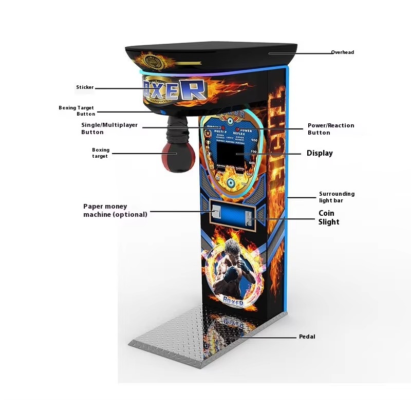 Black King Boxautomat Super Bl – Arcade Games & Vending Co Bewertung und Preis