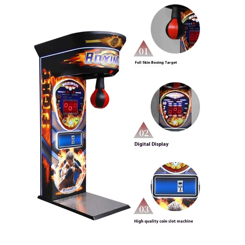 Black King Boxautomat Super Bl – Arcade Games & Vending Co Bewertung und Preis