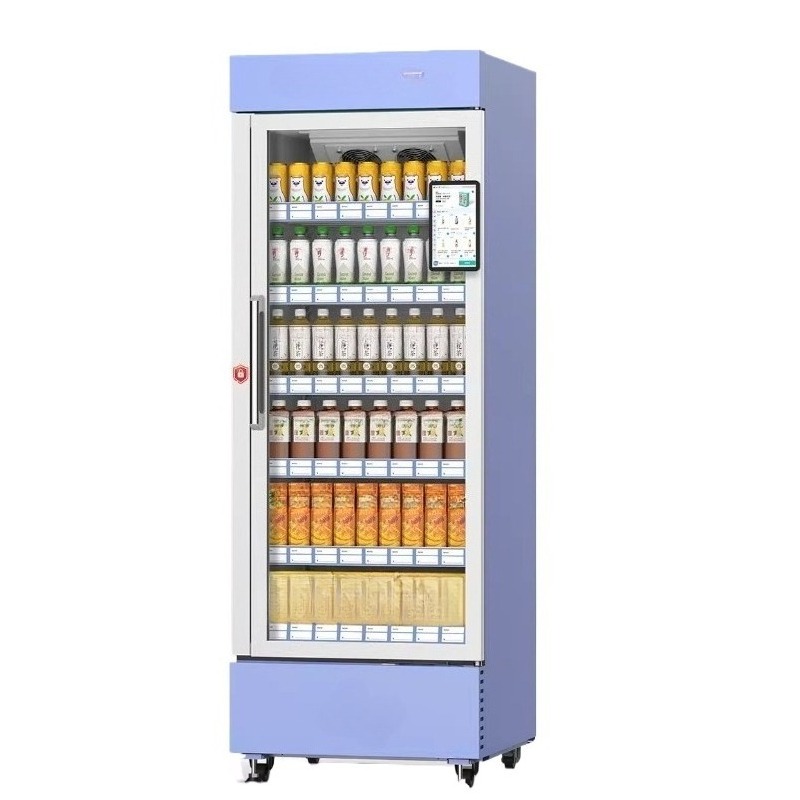 Großhandel: Großkapazitäts-Get – Commercial Vending Machine Bewertung und Preis