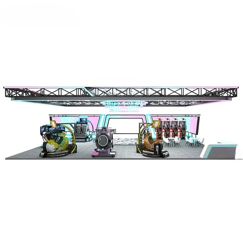 VR-Themenpark Virtuelle Realit – Arcade Games & Vending Co Bewertung und Preis