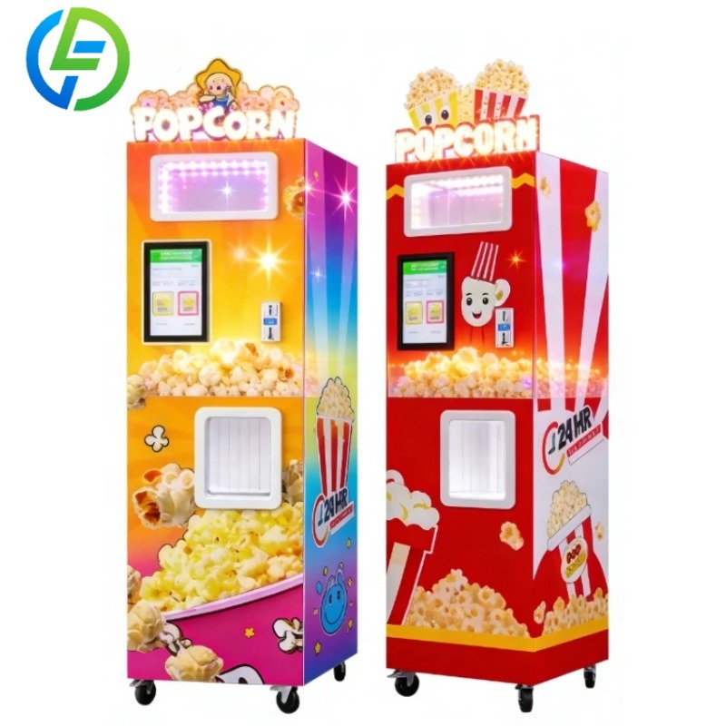 Maßgefertigte Fabrikneue Autom – Popcorn Vending Machine Bewertung und Preis