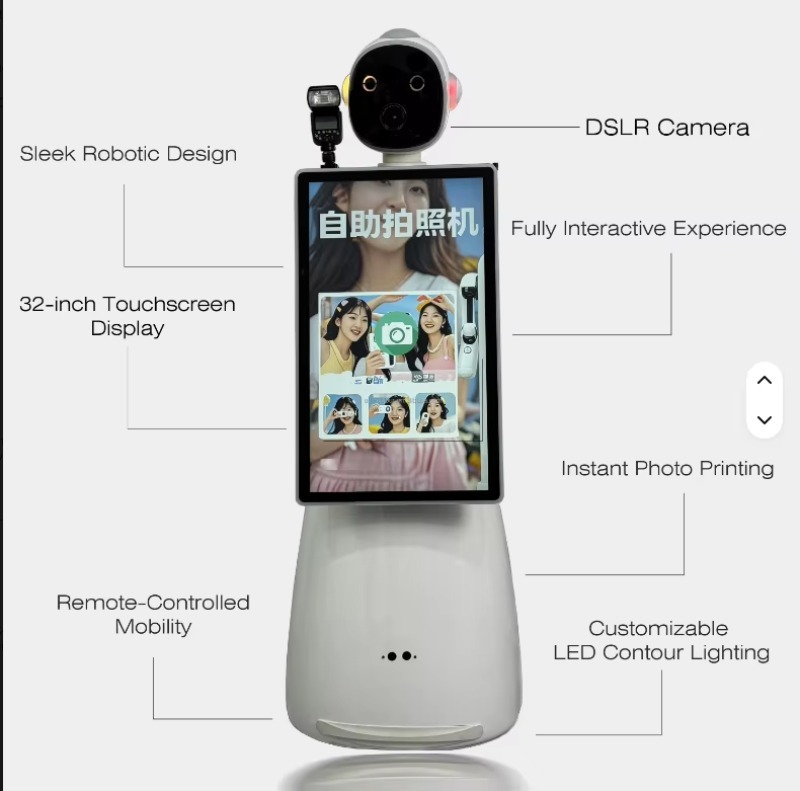 Automatische Fotobox-Maschine  – Photo Booth Machine Bewertung und Preis