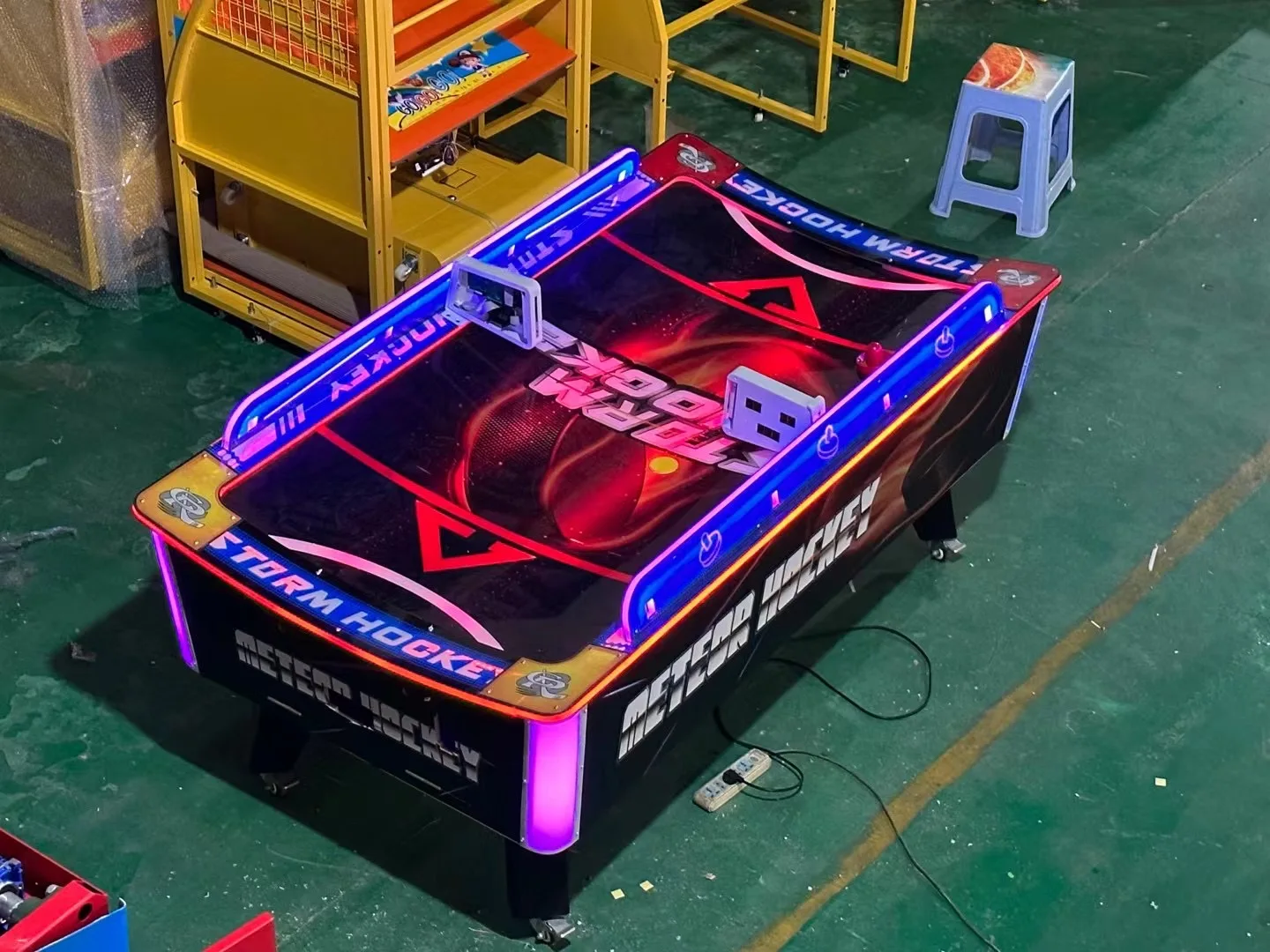 Münzbetriebener Unterhaltungs- – Arcade Games & Vending Co Bewertung und Preis