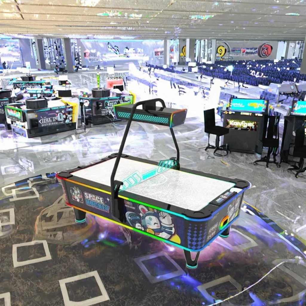 Eishockey-Spielautomat für Kin – Arcade Games & Vending Co Bewertung und Preis