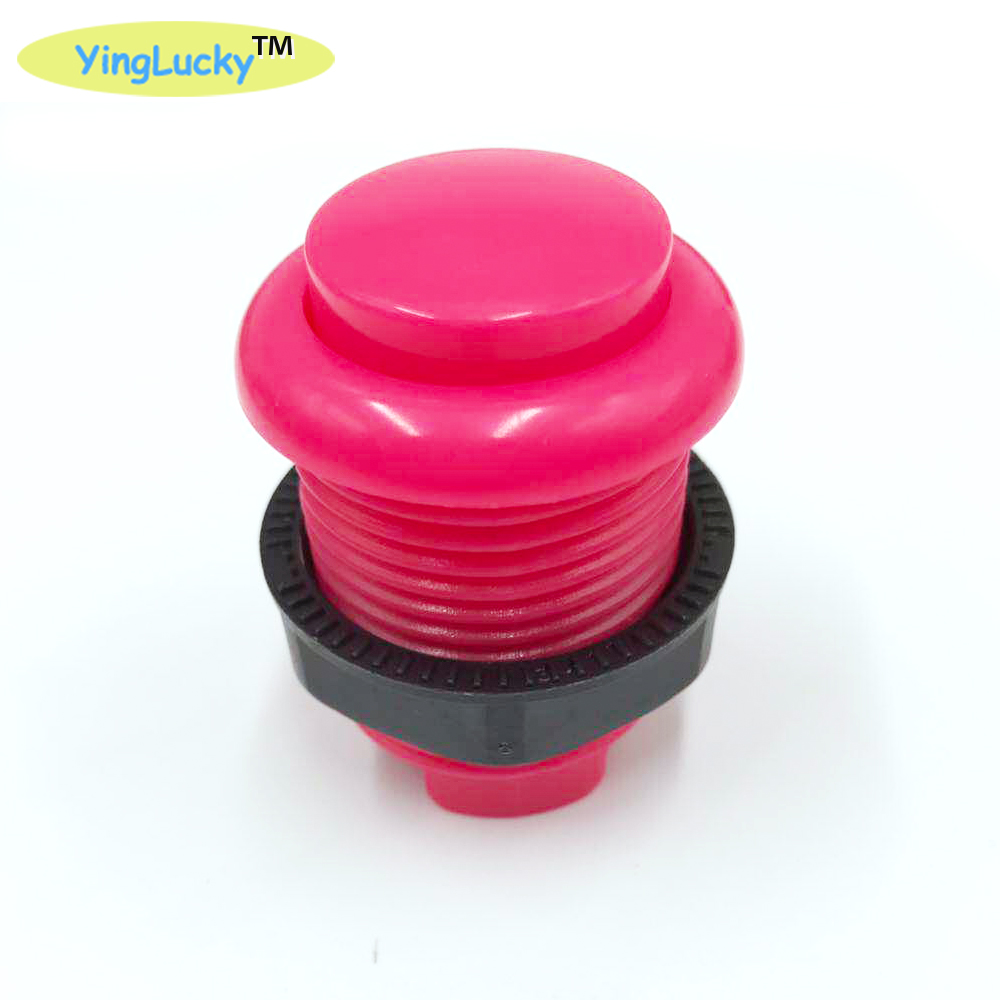 50 Stück Arcade-Tasten 28mm 24 – Coin Pusher Machine Bewertung und Preis