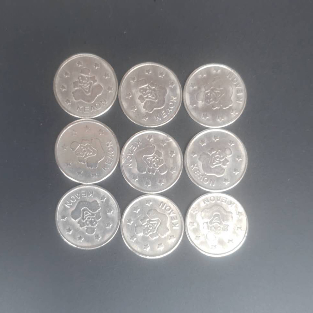 1000 Stück 24,2*1,85mm Edelsta – Coin Pusher Machine Bewertung und Preis