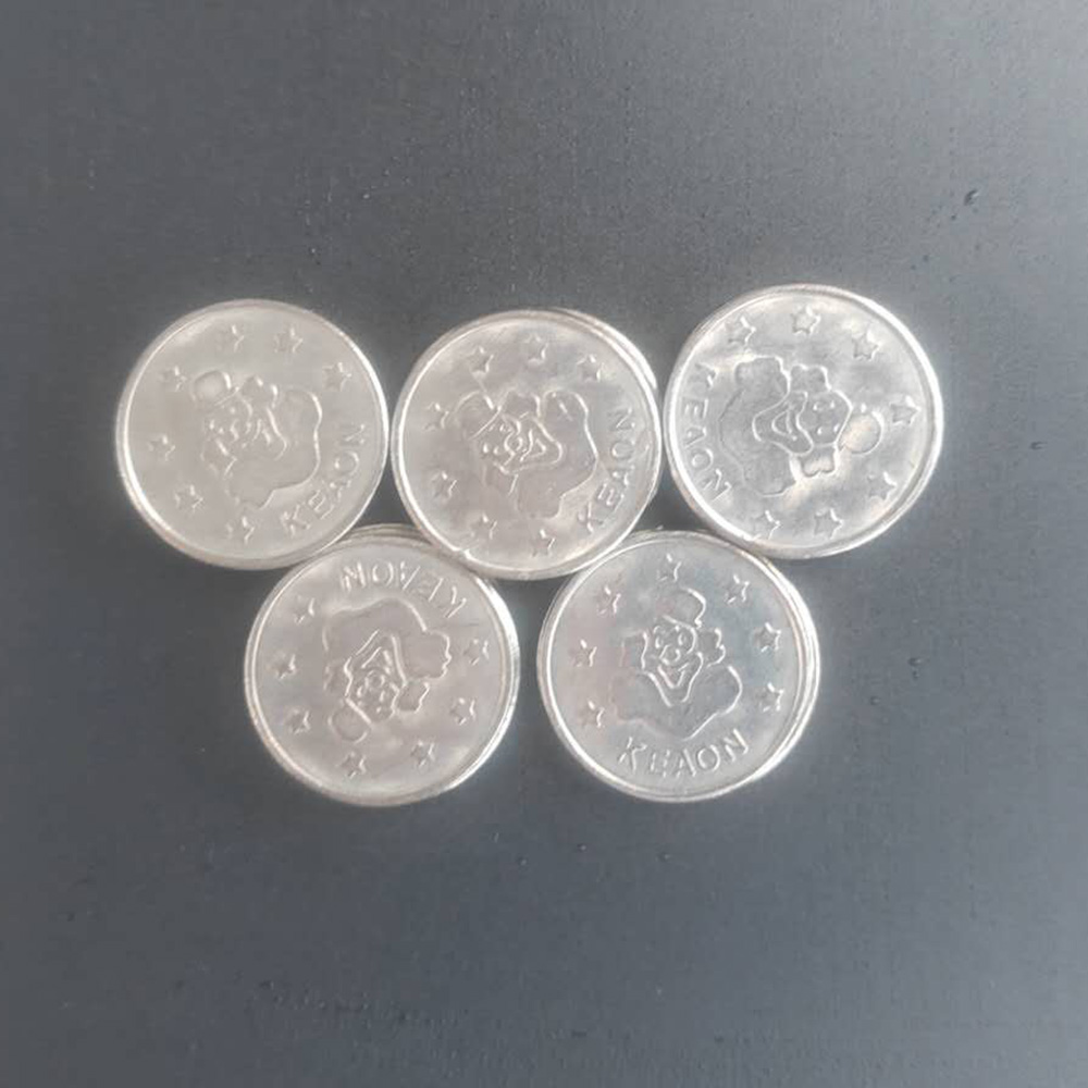1000 Stück 24,2*1,85mm Edelsta – Coin Pusher Machine Bewertung und Preis