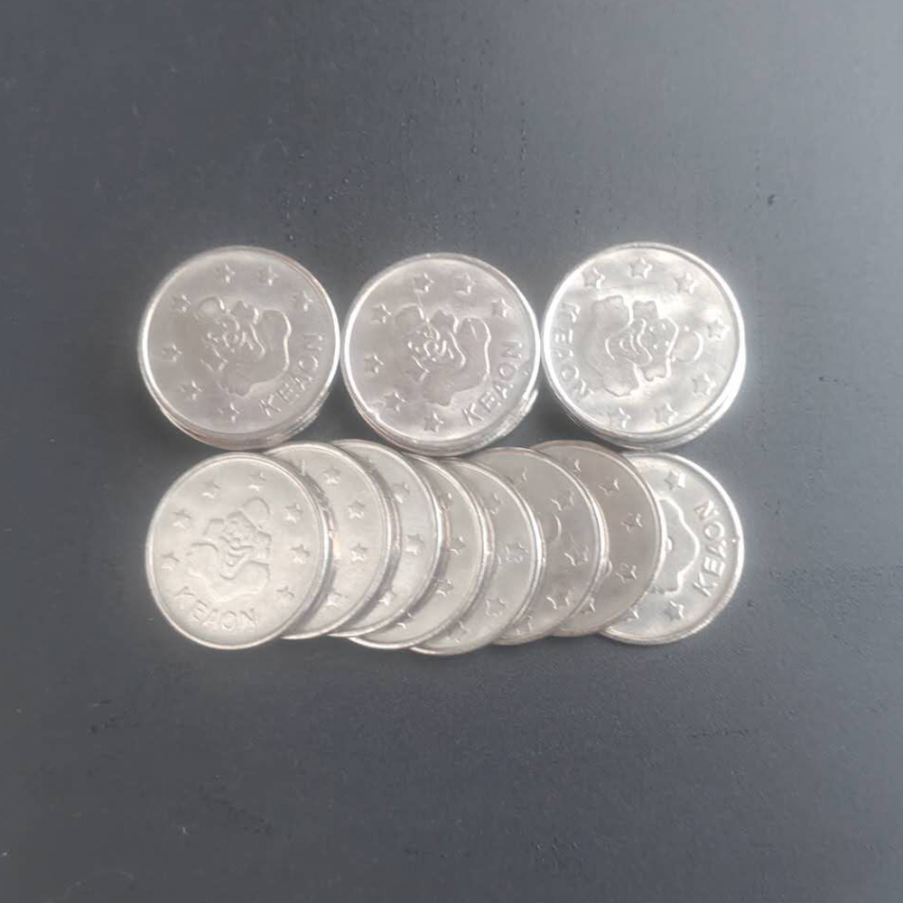 1000 Stück 24,2*1,85mm Edelsta – Coin Pusher Machine Bewertung und Preis