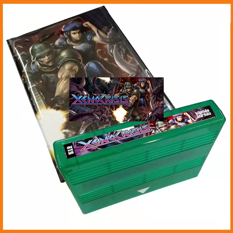 Xeno Crisis MVS Spielkassette  – Arcade Card Vending Machine Bewertung und Preis