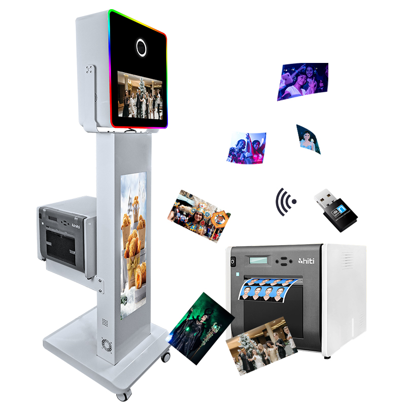 Tragbarer LCD-Bildschirm DSLR  – Photo Booth Machine Bewertung und Preis
