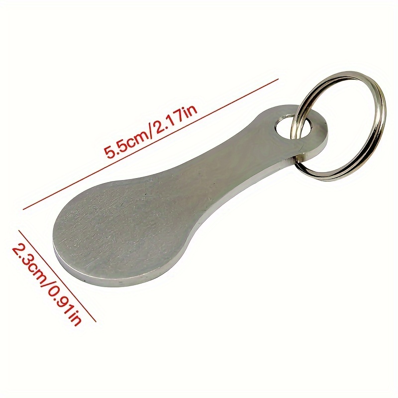 2 Stück/5 Stück, Einkaufskarte – Token Coin Mechanism Bewertung und Preis