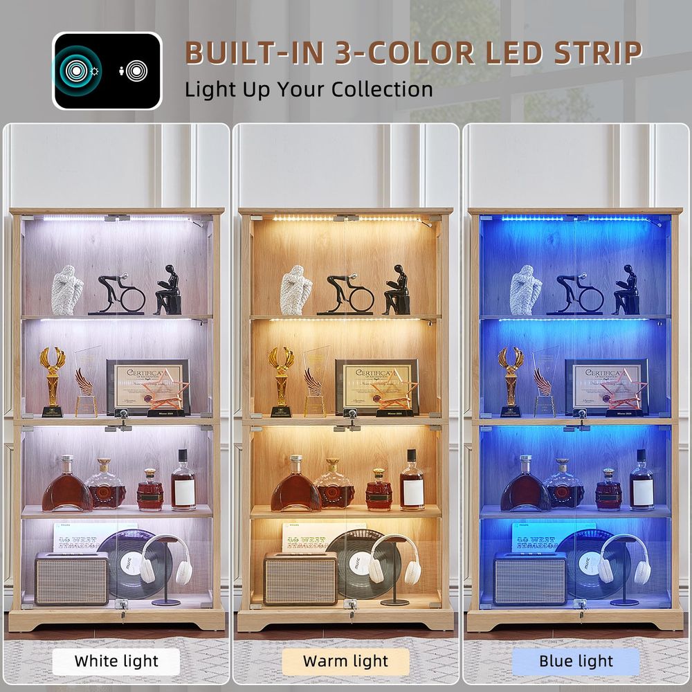 Bauernhaus-Vitrine aus Glas mi – Glass Cabinet Display Bewertung und Preis