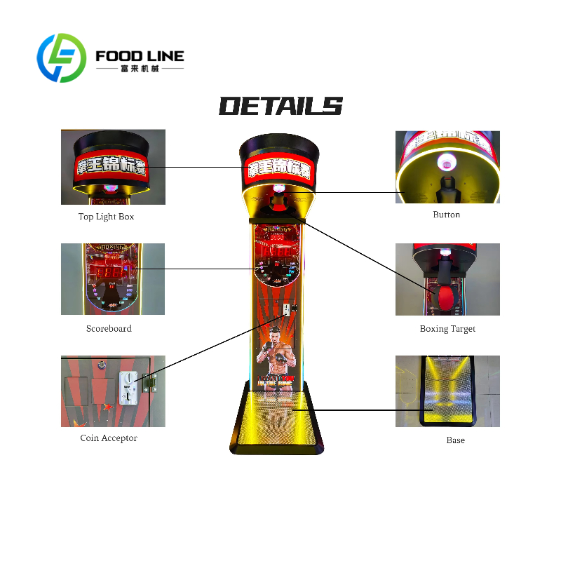 Maßgeschneiderte Münzbetrieben – Arcade Vending & Laundry Revenue Bewertung und Preis