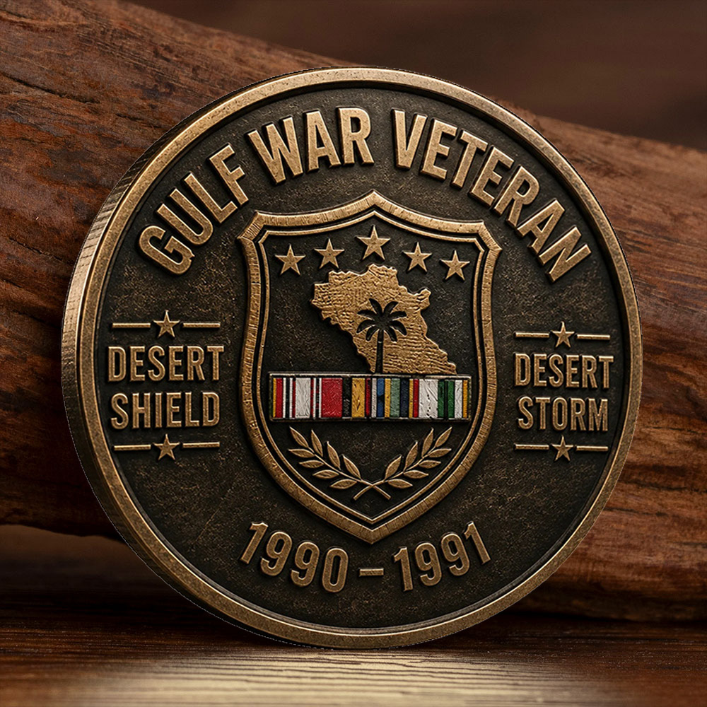 Desert Shield Desert Storm Gol – Token Coin Mechanism Bewertung und Preis
