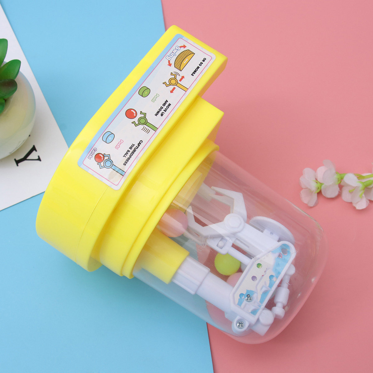 1 Stück Süßigkeiten-Greifautom – Claw Crane Machine Bewertung und Preis
