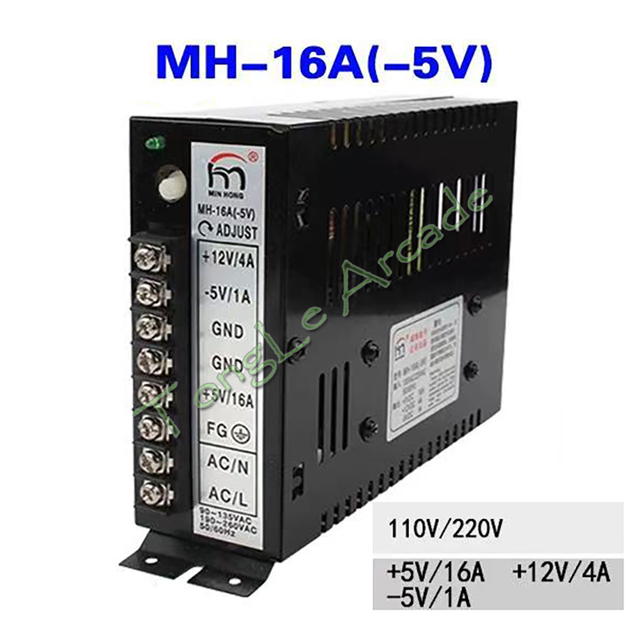 Arcade Jamma Teile MH-16A(-5V) – Coin Pusher Machine Bewertung und Preis