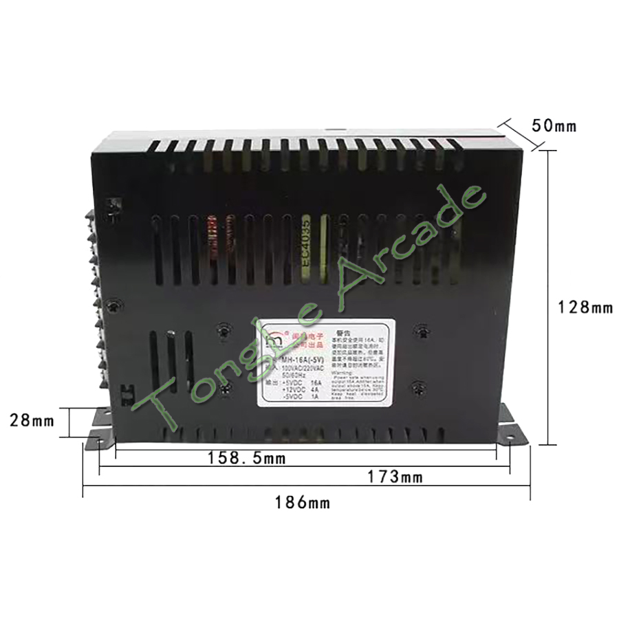 Arcade Jamma Teile MH-16A(-5V) – Coin Pusher Machine Bewertung und Preis