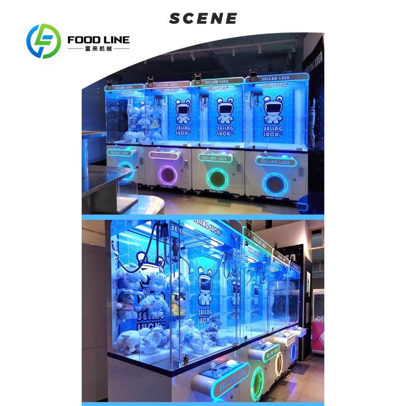 Maßgefertigte Münzbetriebene M – Arcade Vending & Laundry Revenue Bewertung und Preis