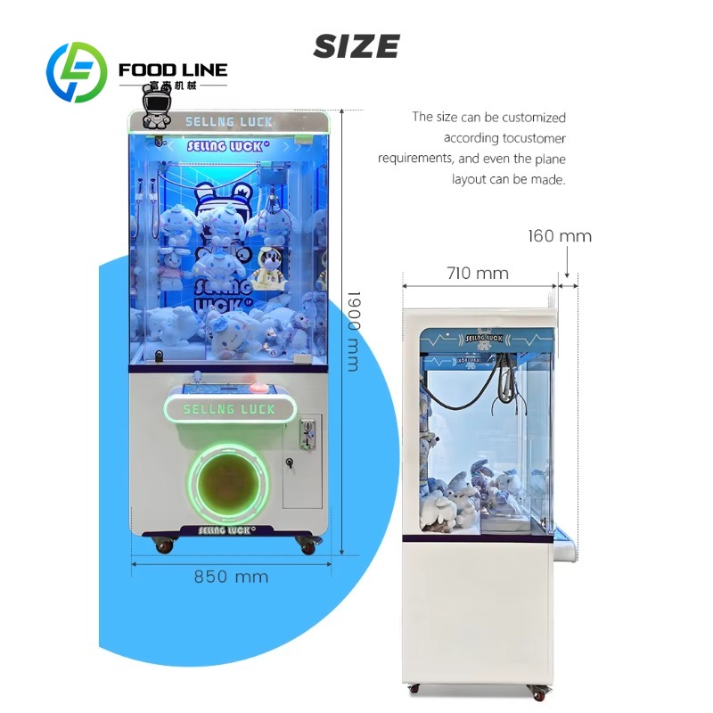 Maßgefertigte Münzbetriebene M – Arcade Vending & Laundry Revenue Bewertung und Preis