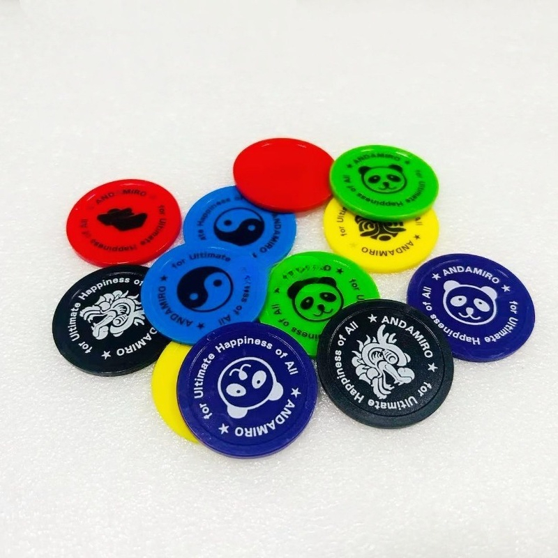 500 Stück personalisierte Plas – Token Coin Mechanism Bewertung und Preis