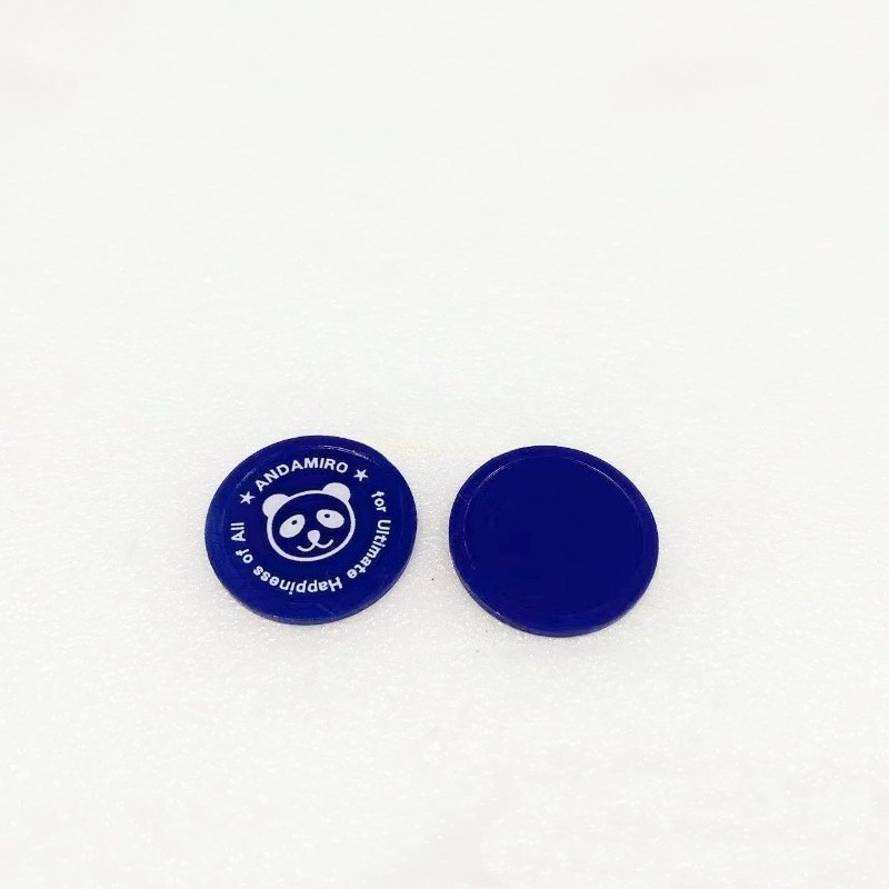 500 Stück personalisierte Plas – Token Coin Mechanism Bewertung und Preis